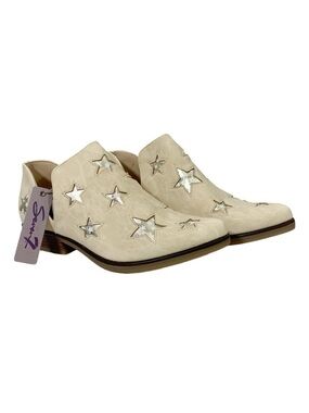 Seven7 Austin Faux Leather Anke Boots Size 7 NEW